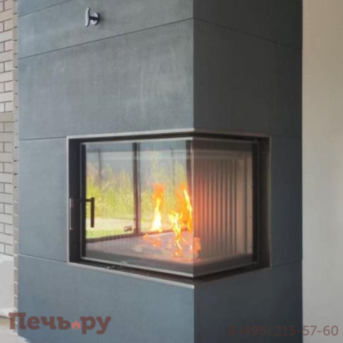 Печь камин Астов Aplit П2С 700 R фото 9