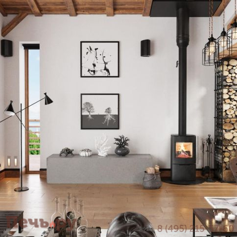 Печь камин Астов F 341 фото 3