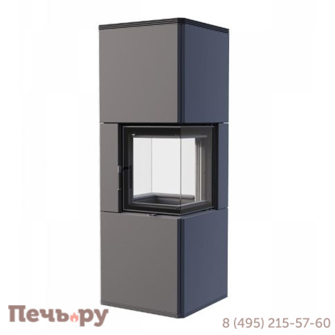 Печь-камин Астов Ферро П4С 440 фото