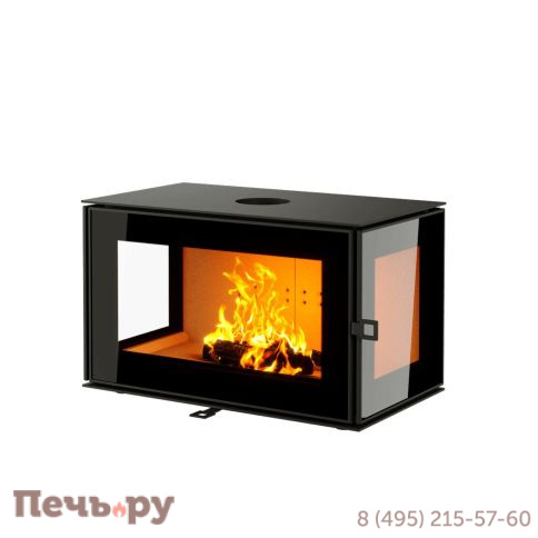 Печь камин Астов Куб 3С 800 фото