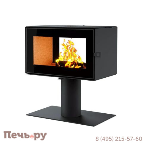 Печь камин Астов Куб Т 800 фото