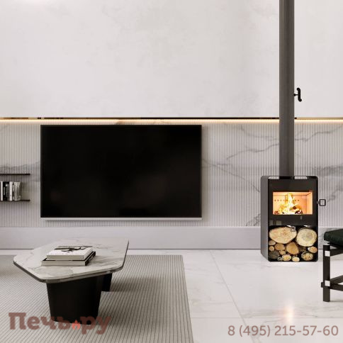 Печь камин Астов Кубус 500 фото 2