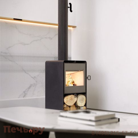 Печь камин Астов Кубус 500 фото 4