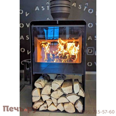 Печь камин Астов Кубус 500 фото 5