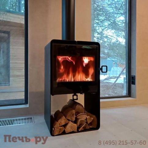 Печь камин Астов Кубус 500 фото 7