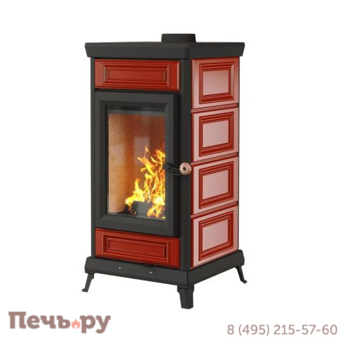 Печь камин Астов Майолика фото