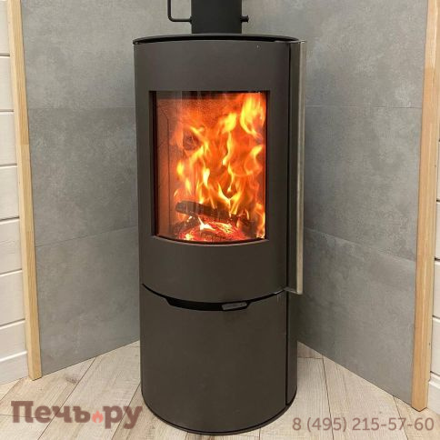 Печь камин Астов R1.0 (круглая задняя часть) фото 9
