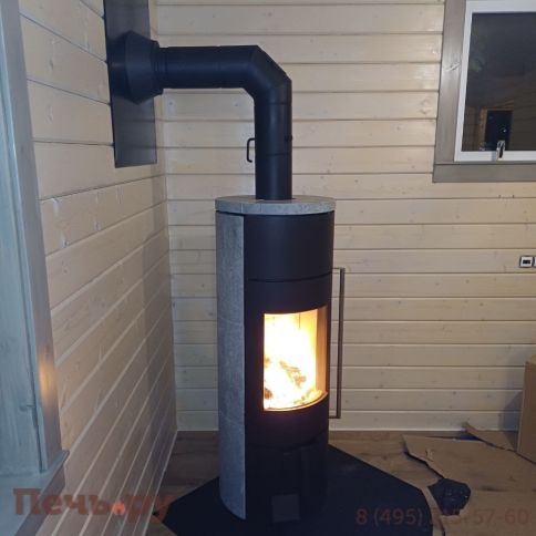 Печь камин Астов R1.0 L K фото 14