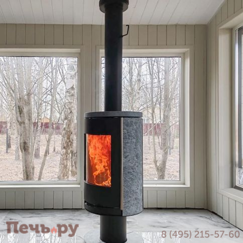 Печь камин Астов R1.0 N K фото 30