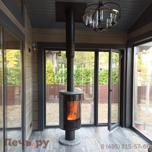 Печь камин Астов R1.0 N K Plus фото 9