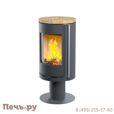 Печь-камин Астов R1.0 N (круглая задняя часть) фото