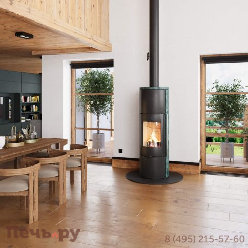 Печь камин Астов R1.0 XL K фото 9
