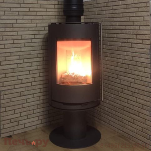 Печь-камин Астов R1 N сталь фото 13