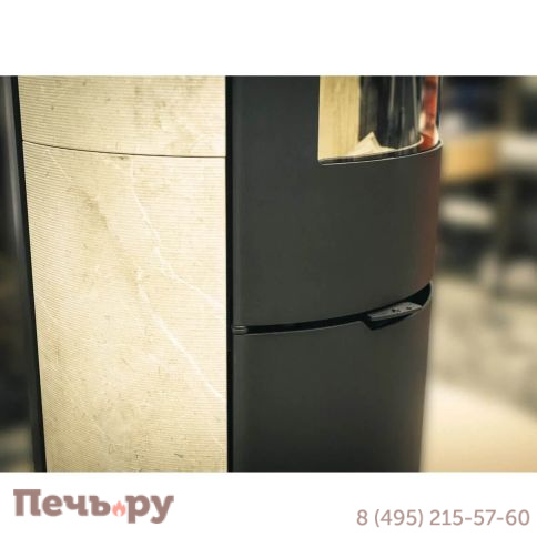 Печь камин Астов R1 на дровнике фото 13