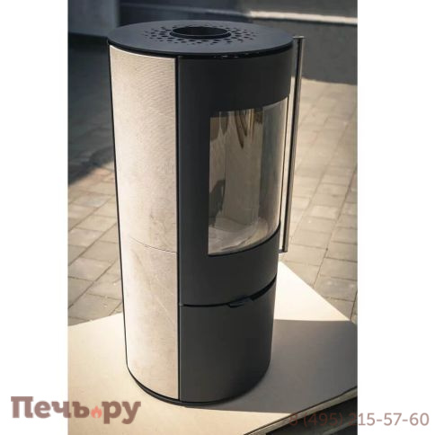 Печь камин Астов R1 на дровнике фото 14