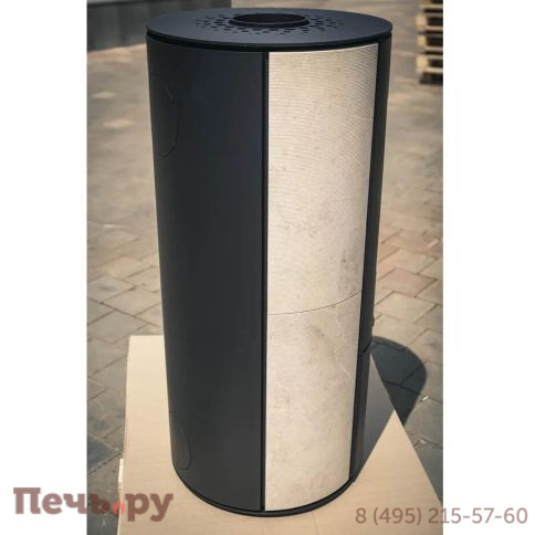 Печь камин Астов R1 на дровнике фото 15