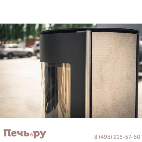 Печь камин Астов R1 на дровнике фото 16