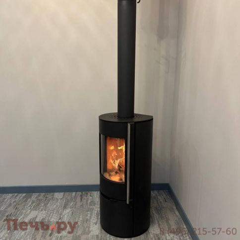 Печь камин Астов R1 на дровнике фото 17