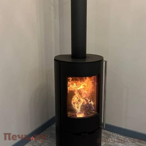 Печь камин Астов R1 на дровнике фото 18