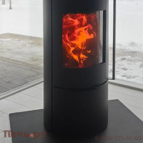 Печь камин Астов R1 на дровнике фото 19