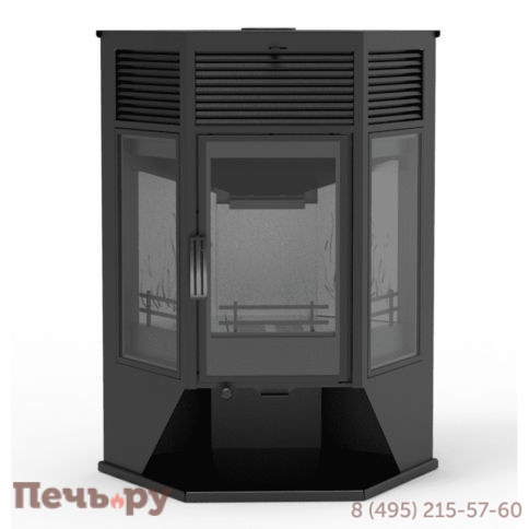 Печь камин Березка Black Stove Hors 13 фото 2