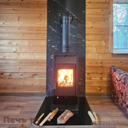 Печь камин Березка Black Stove Hors 6 фото 3