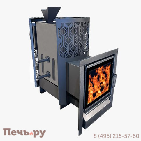 Печь камин Берёзка Народная 16 фото 6