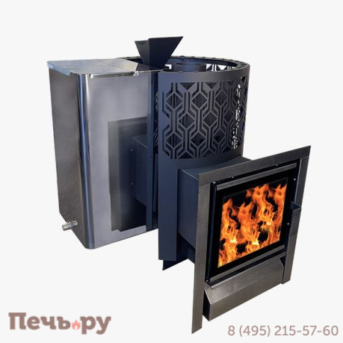 Печь камин Берёзка Народная 16 фото