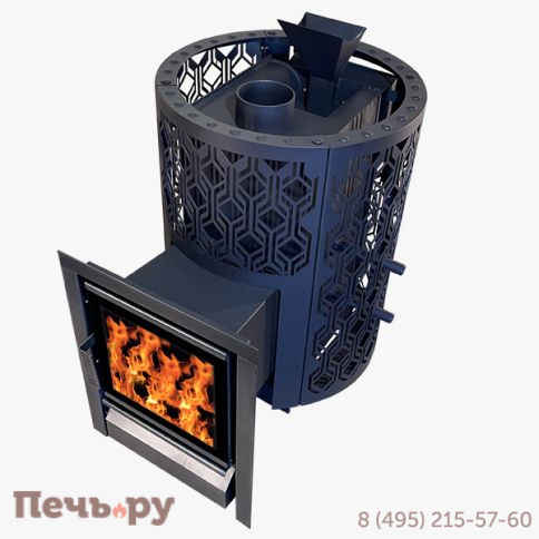 Печь камин Берёзка Народная 26 фото 3