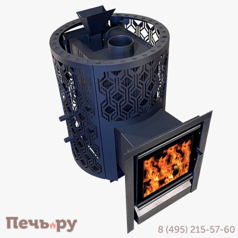 Печь камин Берёзка Народная 26 фото 4