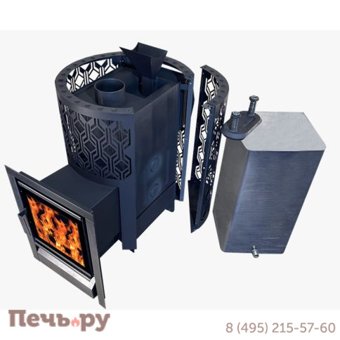 Печь камин Берёзка Народная 26 фото 7