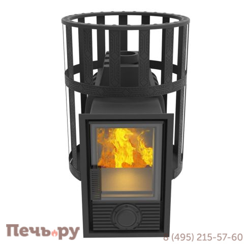 Печь камин Берёзка Воевода 20 ДТ-4 лайт фото 3