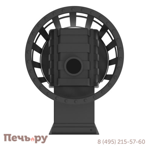 Печь камин Берёзка Воевода 20 ДТ-4 лайт фото 5