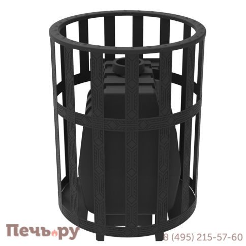 Печь камин Берёзка Воевода 20 ДТ-4 лайт фото 6