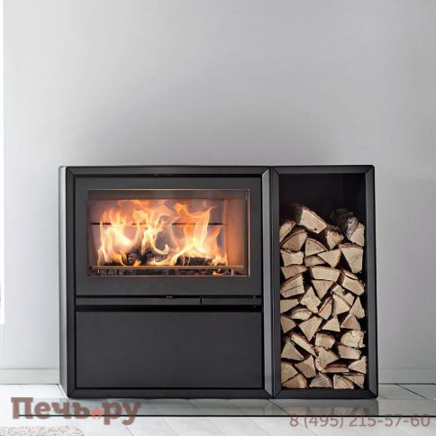 Печь камин Contura 310G со стеклянной дверцей фото 5