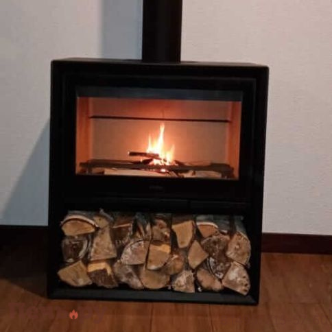 Печь камин Contura 310G со стеклянной дверцей фото 7