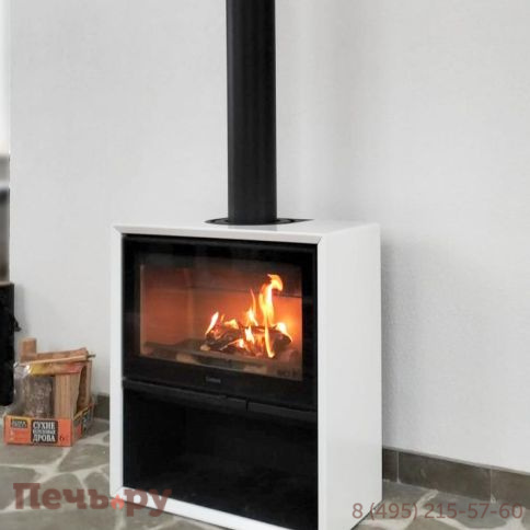 Печь камин Contura 310G со стеклянной дверцей фото 9