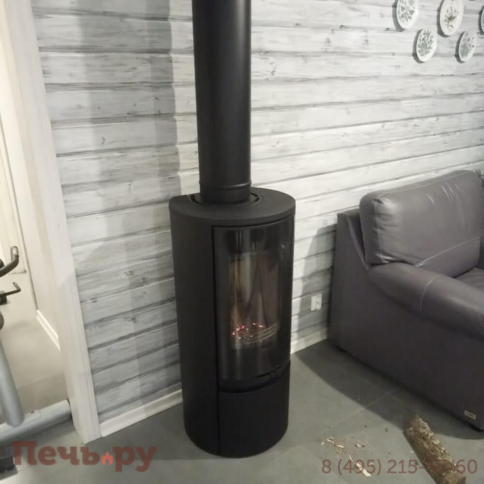 Печь камин Contura 510 G Style стеклянная дверца фото 8