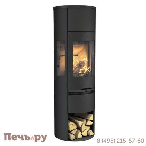 Печь камин Contura 596 Style чугунная дверца фото