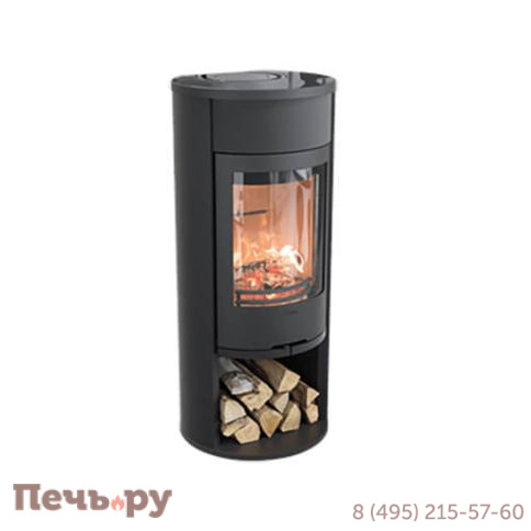 Печь камин Contura 610 Style, чугунная дверца и передняя крышка фото 2