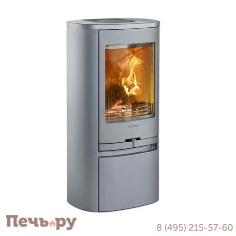 Печь камин Contura 810 Style чугунная дверца фото 2