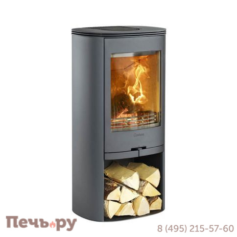 Печь камин Contura 810 Style чугунная дверца фото 3