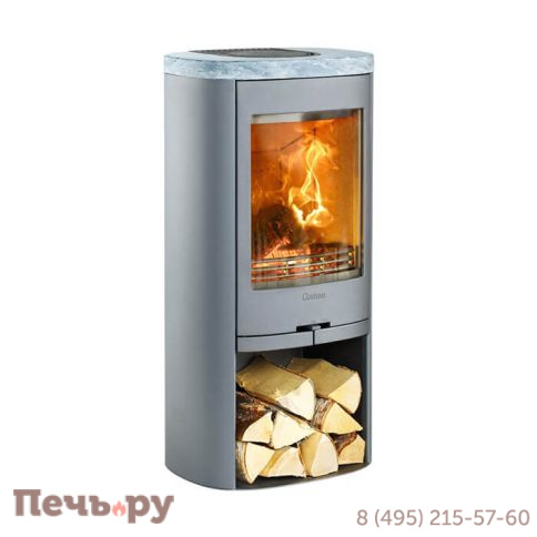 Печь камин Contura 810 Style чугунная дверца фото 4