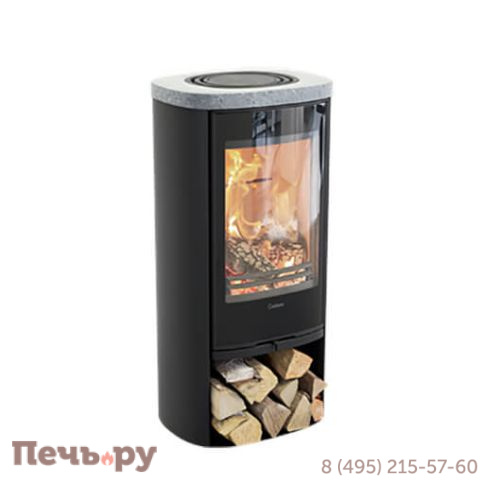 Печь камин Contura 810G Style стеклянная дверца фото 5