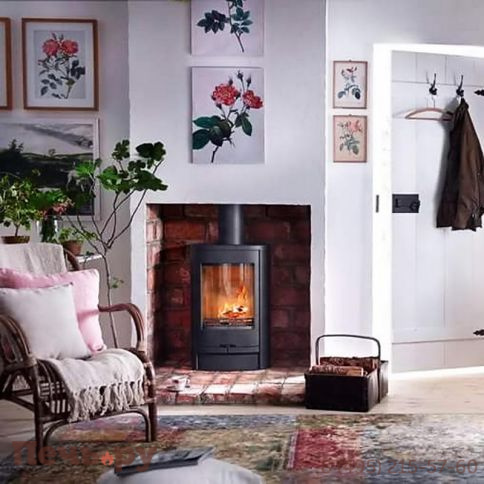 Печь камин Contura 810L фото 6