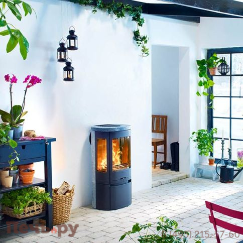 Печь камин Contura 860T фото 3