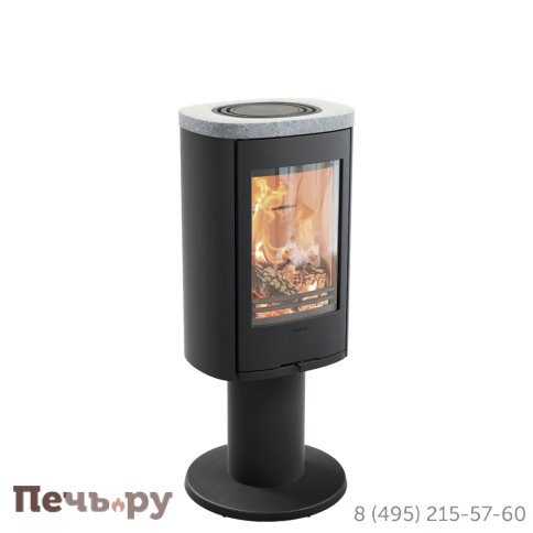 Печь камин Contura 870 Style,чугунная дверца фото 2