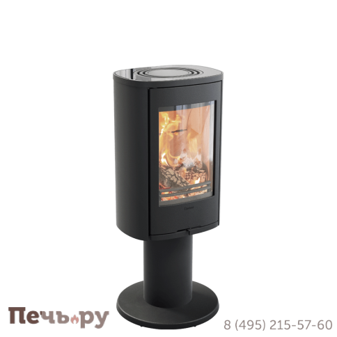 Печь камин Contura 870 Style,чугунная дверца фото 3