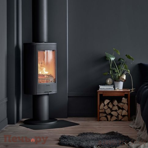 Печь камин Contura 870 Style,чугунная дверца фото 4