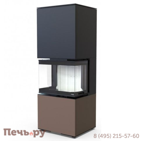 Печь камин Defro Home Intra XSM C VER Compact 1, 8 кВт фото 3